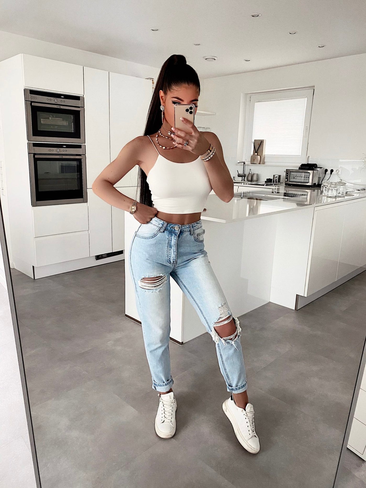 Mum Jeans Charlee  Ladypolitan - Fashion Onlineshop für Damen   