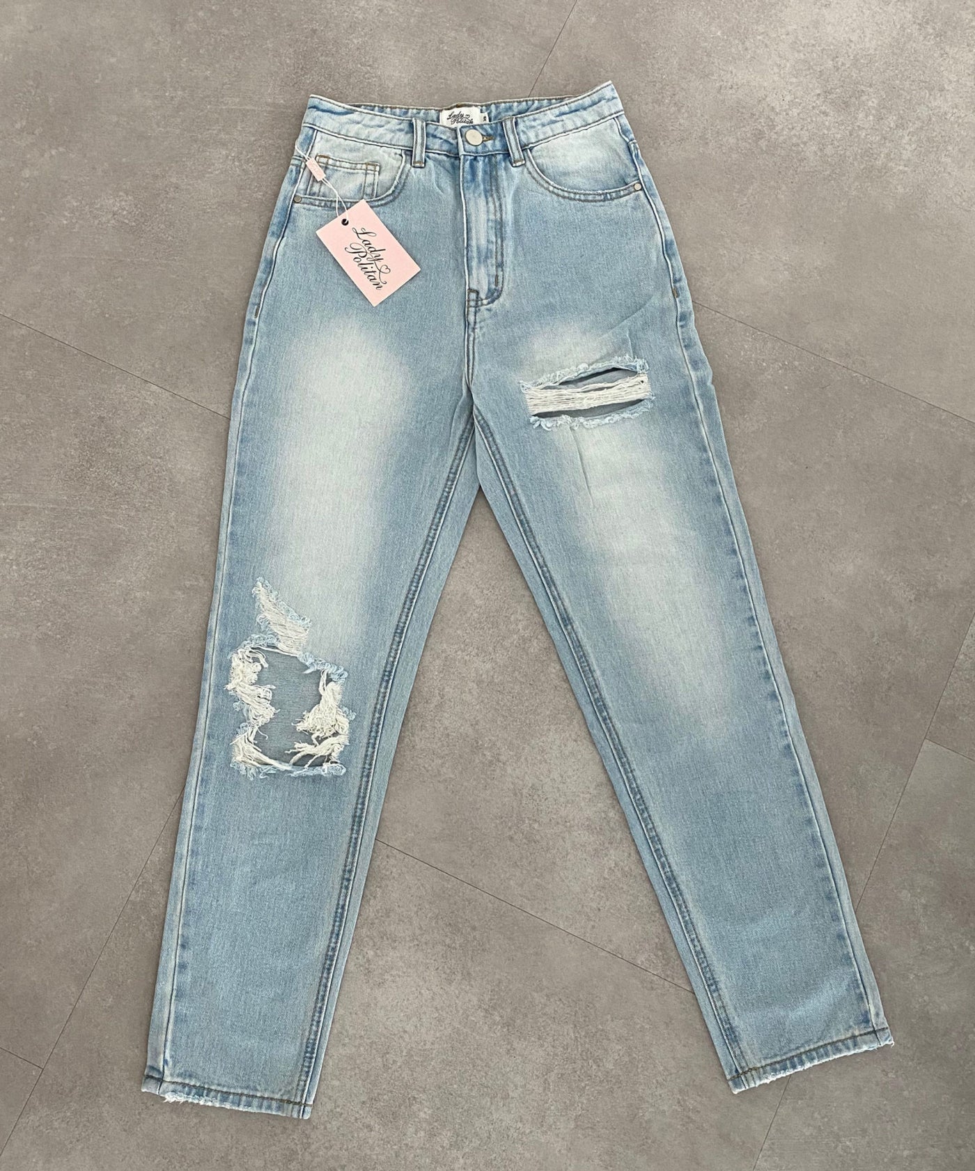 Mum Jeans Charlee  Ladypolitan - Fashion Onlineshop für Damen   