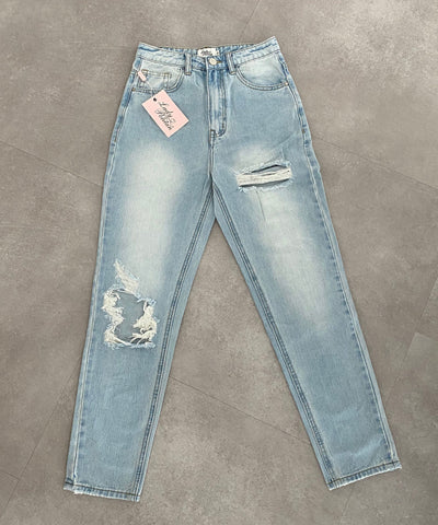 Mum Jeans Charlee  Ladypolitan - Fashion Onlineshop für Damen   