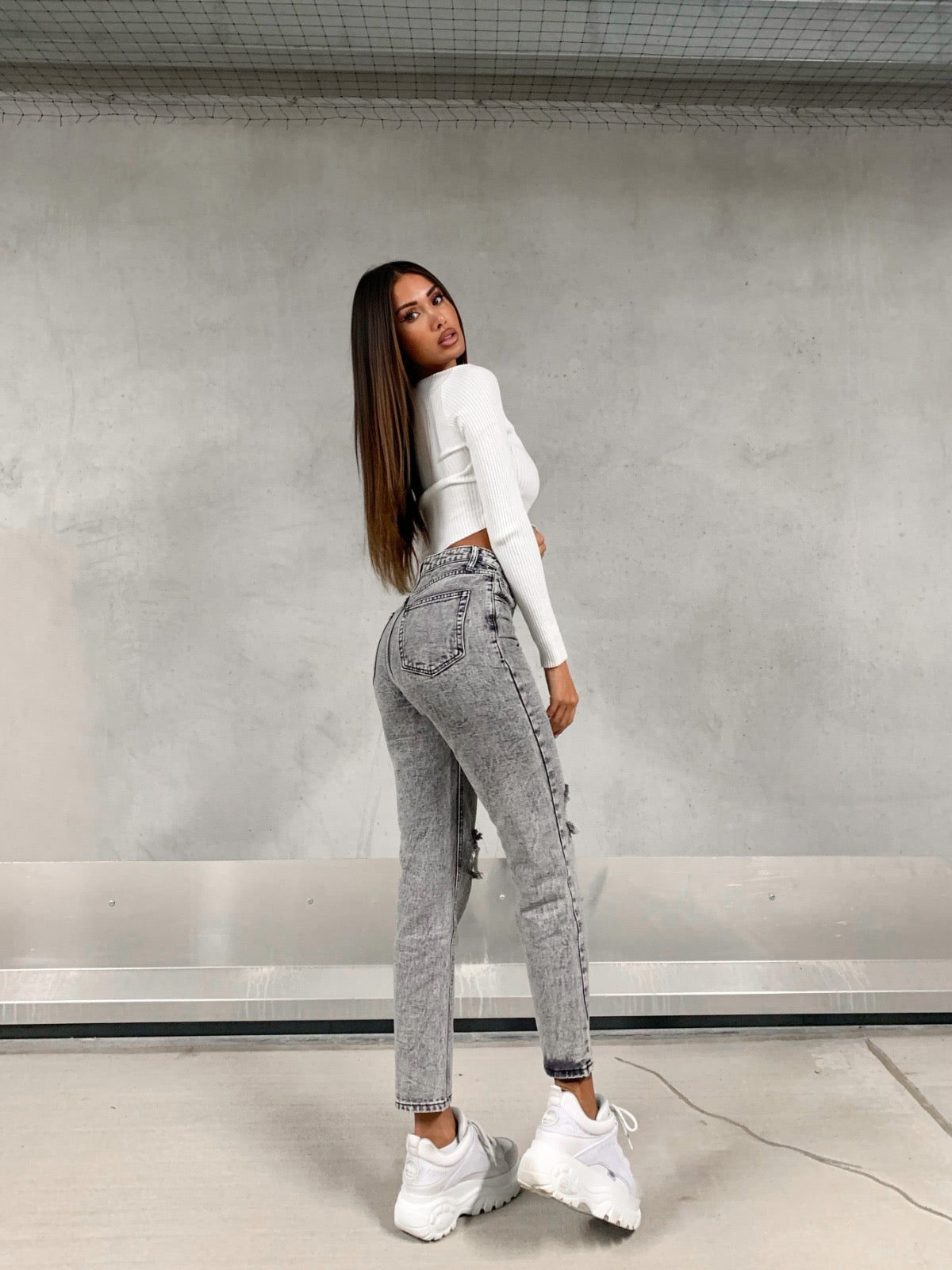 Mum Jeans Sara Grau  Ladypolitan ♡   