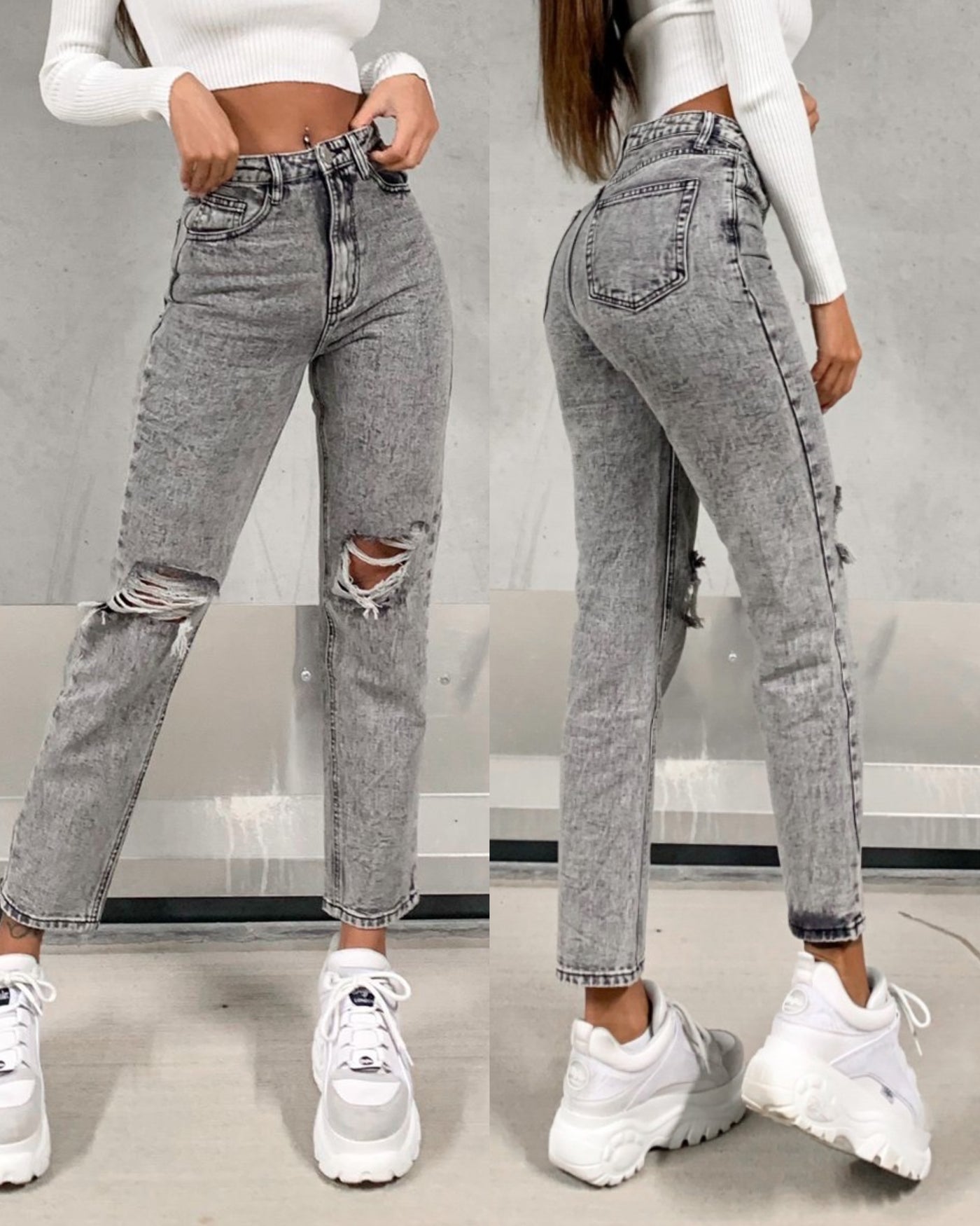 Mum Jeans Sara Grau  Ladypolitan ♡   