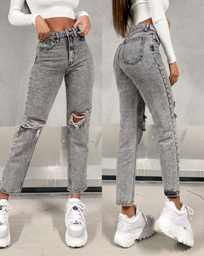 Mum Jeans Sara Grau  Ladypolitan ♡   