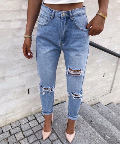 Mum-Jeans Valeria  Ladypolitan - Fashion Onlineshop für Damen   