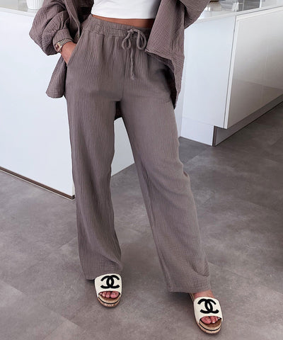 Musselin Set Violeta Taupe  Ladypolitan ♡   