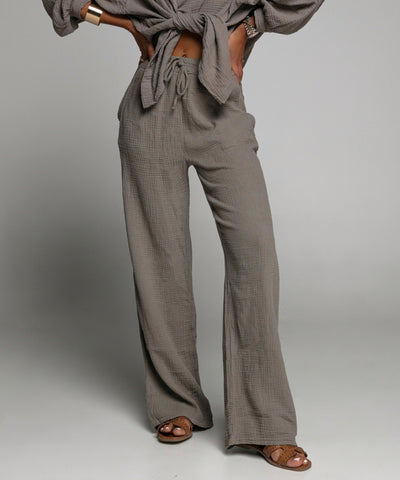 Musselin Set Violeta Taupe  Ladypolitan ♡   