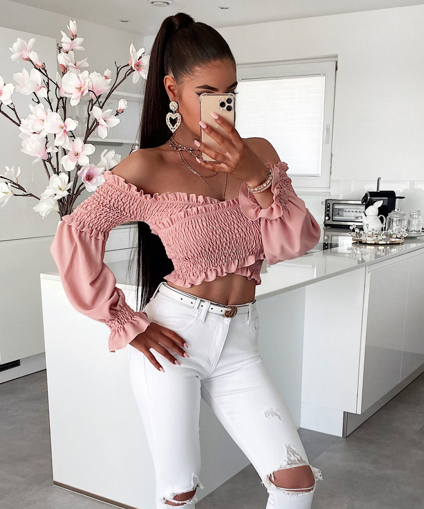 Oberteil Olivia Rosa  Ladypolitan - Fashion Onlineshop für Damen   