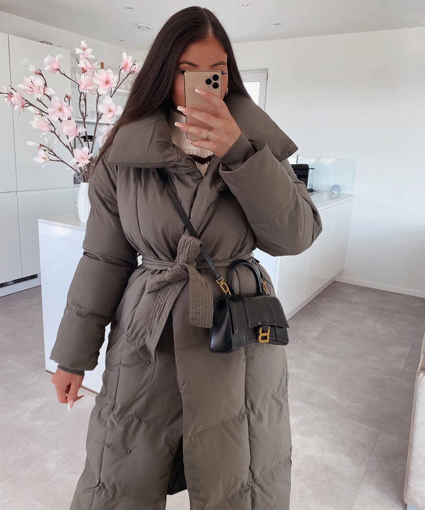 Oversize Parka Kyleih Grau  Ladypolitan - Fashion Onlineshop für Damen   