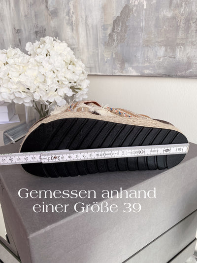 Pantolette Braelyn Beige  Ladypolitan - Fashion Onlineshop für Damen   