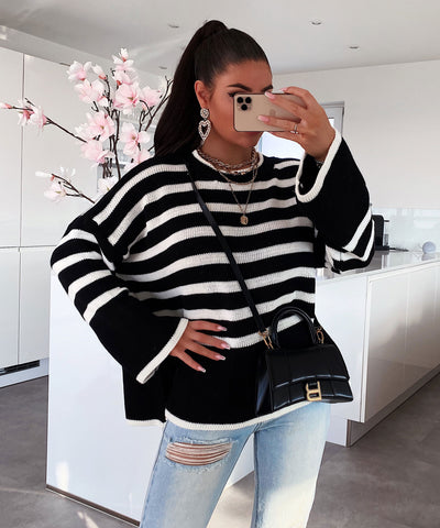 Pullover Hilda Schwarz  Ladypolitan ♡   