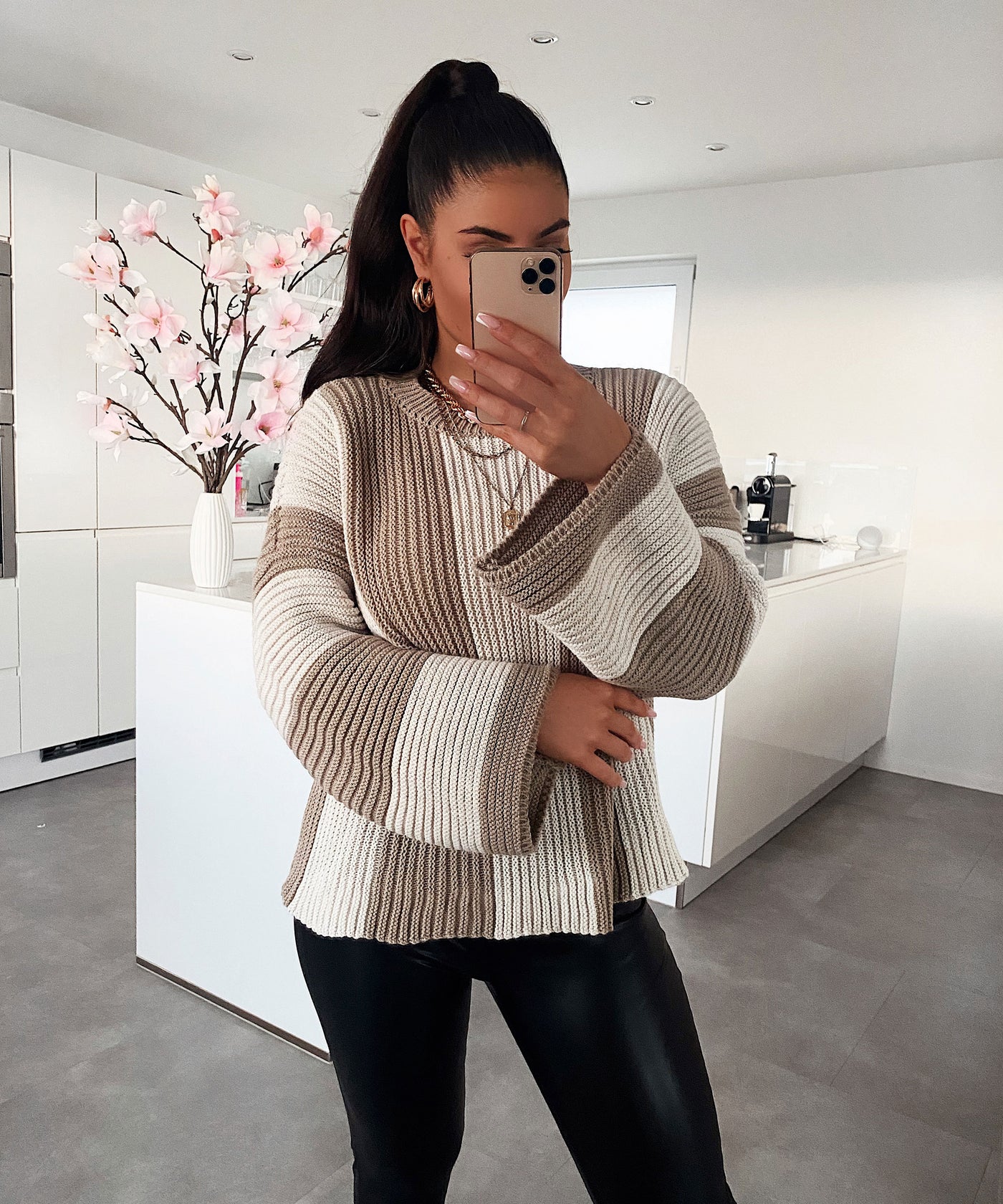 Pullover Julietta Camel  Ladypolitan ♡   