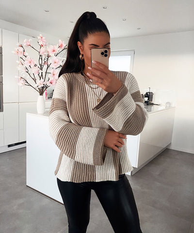 Pullover Julietta Camel  Ladypolitan ♡   
