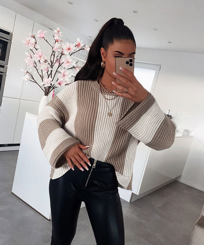 Pullover Julietta Camel  Ladypolitan ♡   