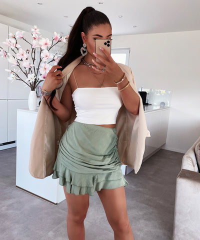 Rock Olivia Khaki  Ladypolitan ♡   