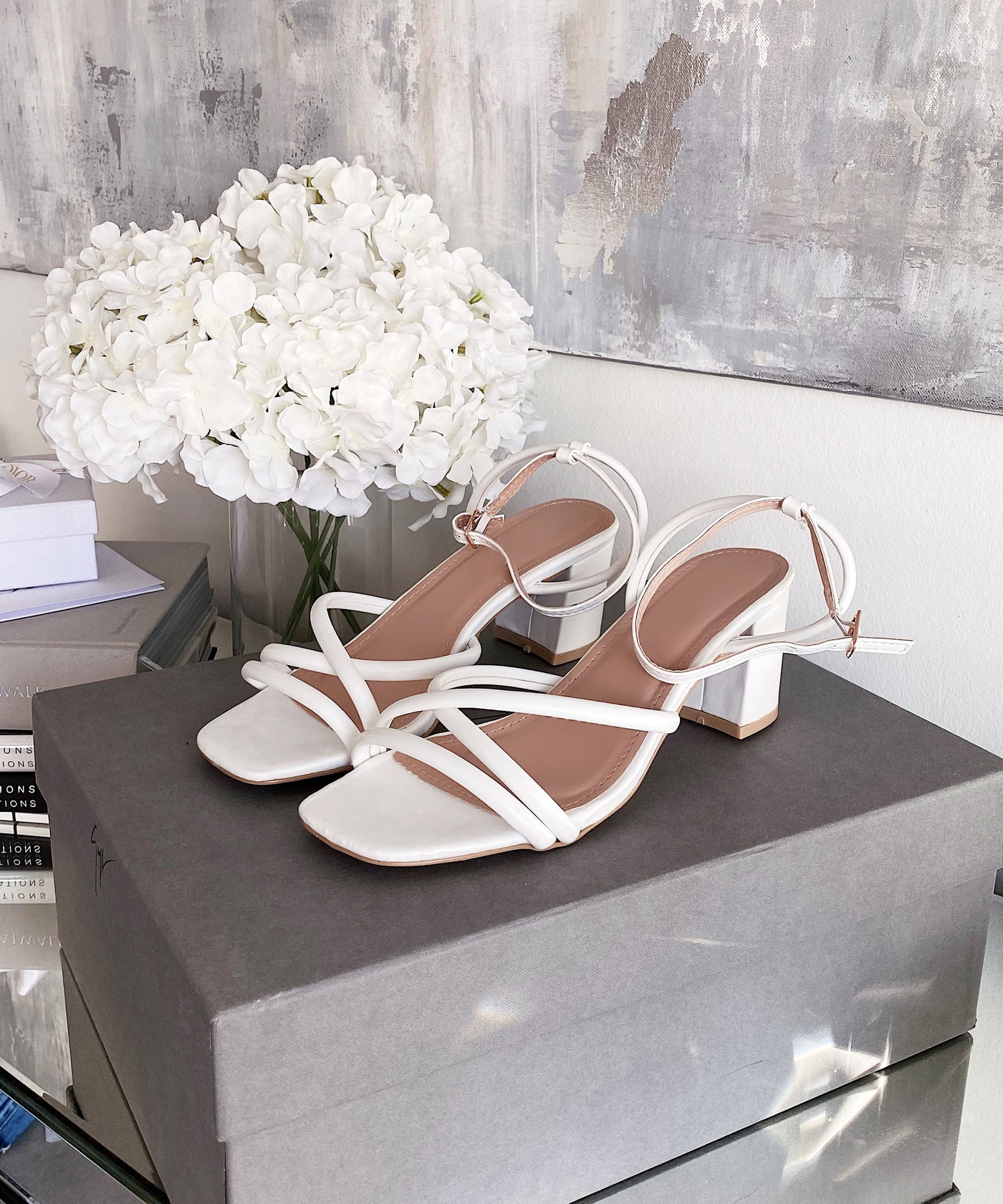 Sandalette Ashlynn Weiß  Ladypolitan - Fashion Onlineshop für Damen   
