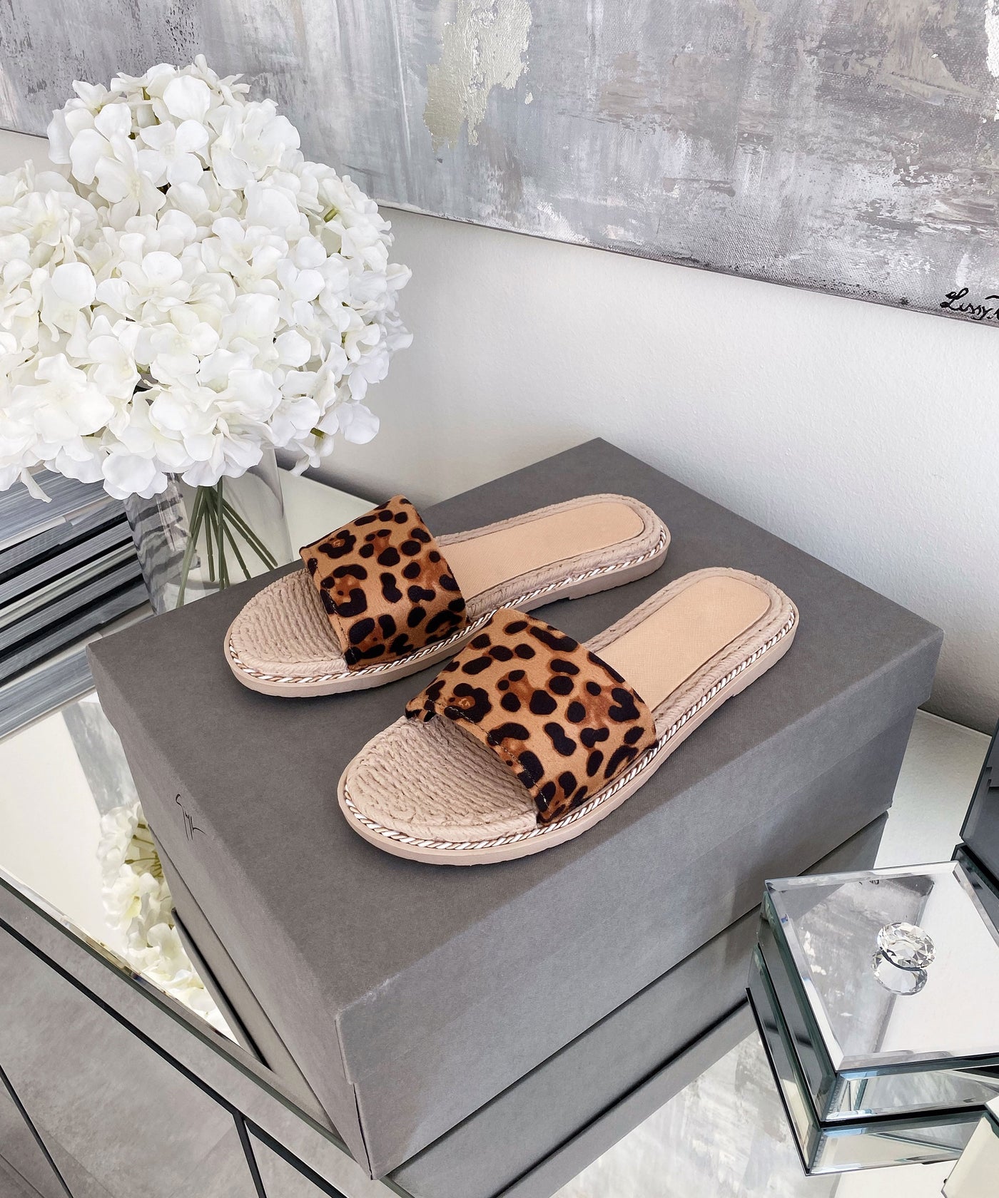 Schlappen Cheyenne Leo  Ladypolitan - Fashion Onlineshop für Damen   