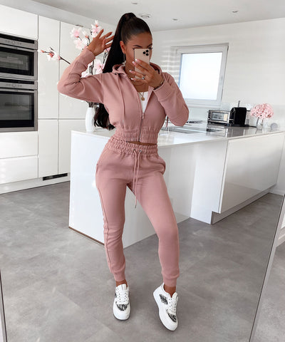 Selena Set Rosa Neu  Ladypolitan - Fashion Onlineshop für Damen   