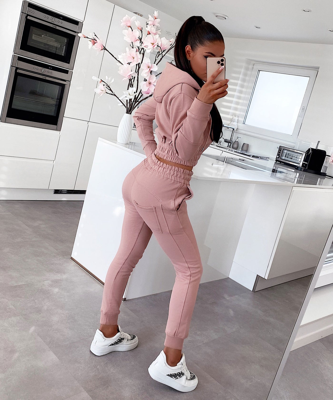 Selena Set Rosa Neu  Ladypolitan - Fashion Onlineshop für Damen   