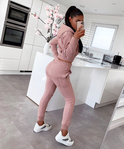 Selena Set Rosa Neu  Ladypolitan - Fashion Onlineshop für Damen   