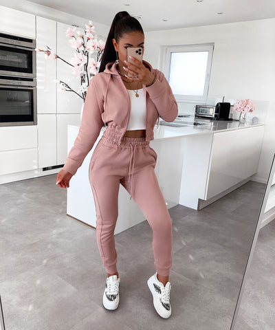 Selena Set Rosa Neu  Ladypolitan - Fashion Onlineshop für Damen   