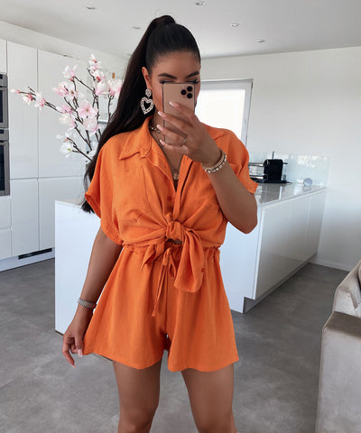 Set Maly Orange  Ladypolitan - Fashion Onlineshop für Damen   