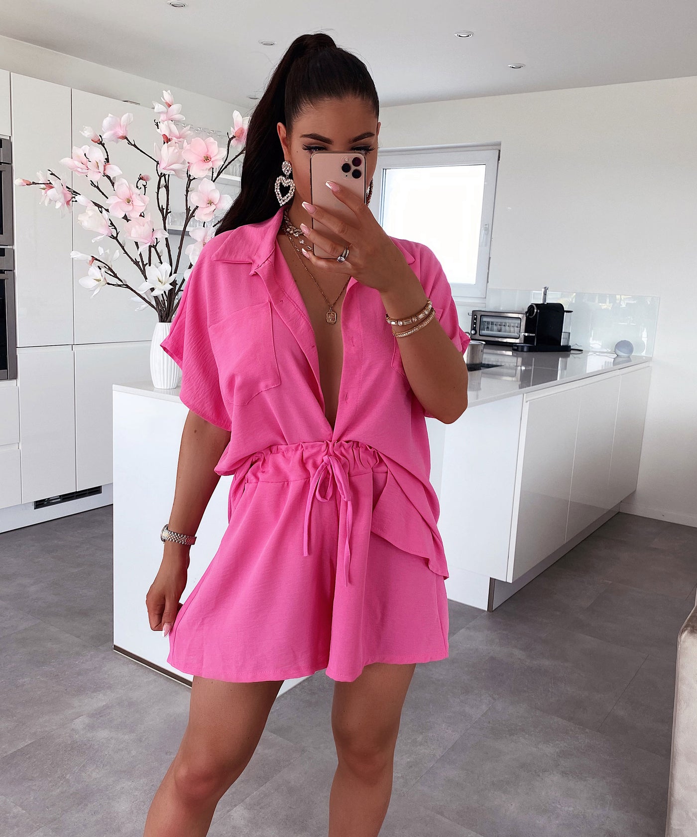 Set Maly Pink  Ladypolitan - Fashion Onlineshop für Damen   