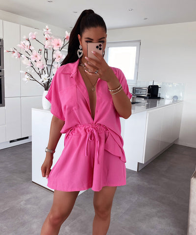 Set Maly Pink  Ladypolitan - Fashion Onlineshop für Damen   