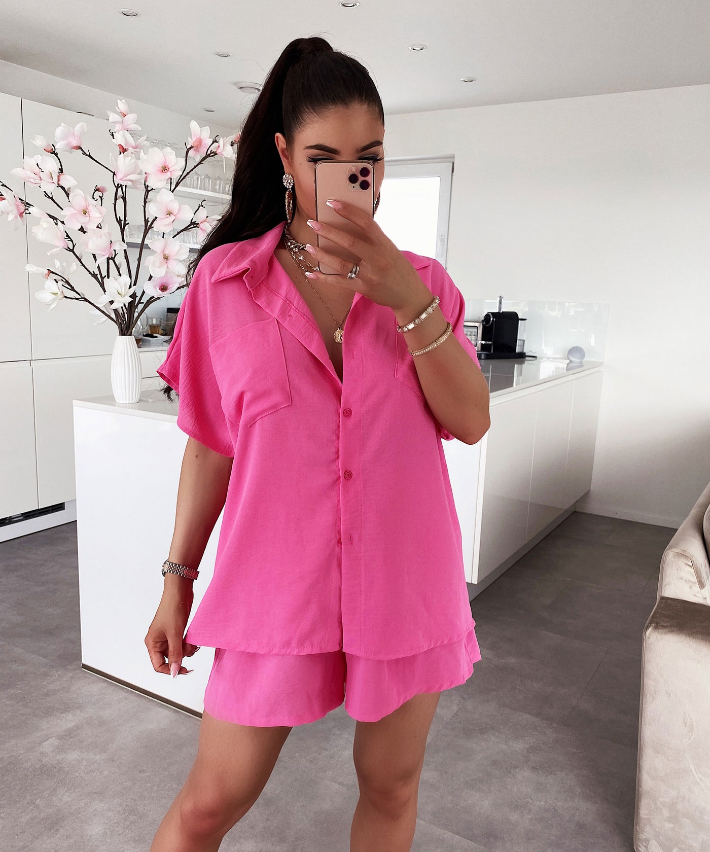 Set Maly Pink  Ladypolitan - Fashion Onlineshop für Damen   