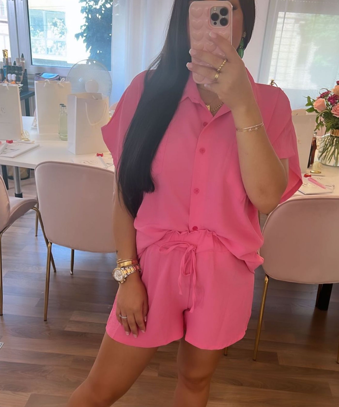 Set Maly Pink  Ladypolitan - Fashion Onlineshop für Damen   