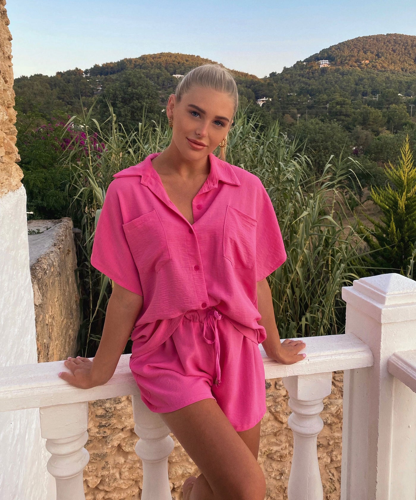 Set Maly Pink  Ladypolitan - Fashion Onlineshop für Damen   