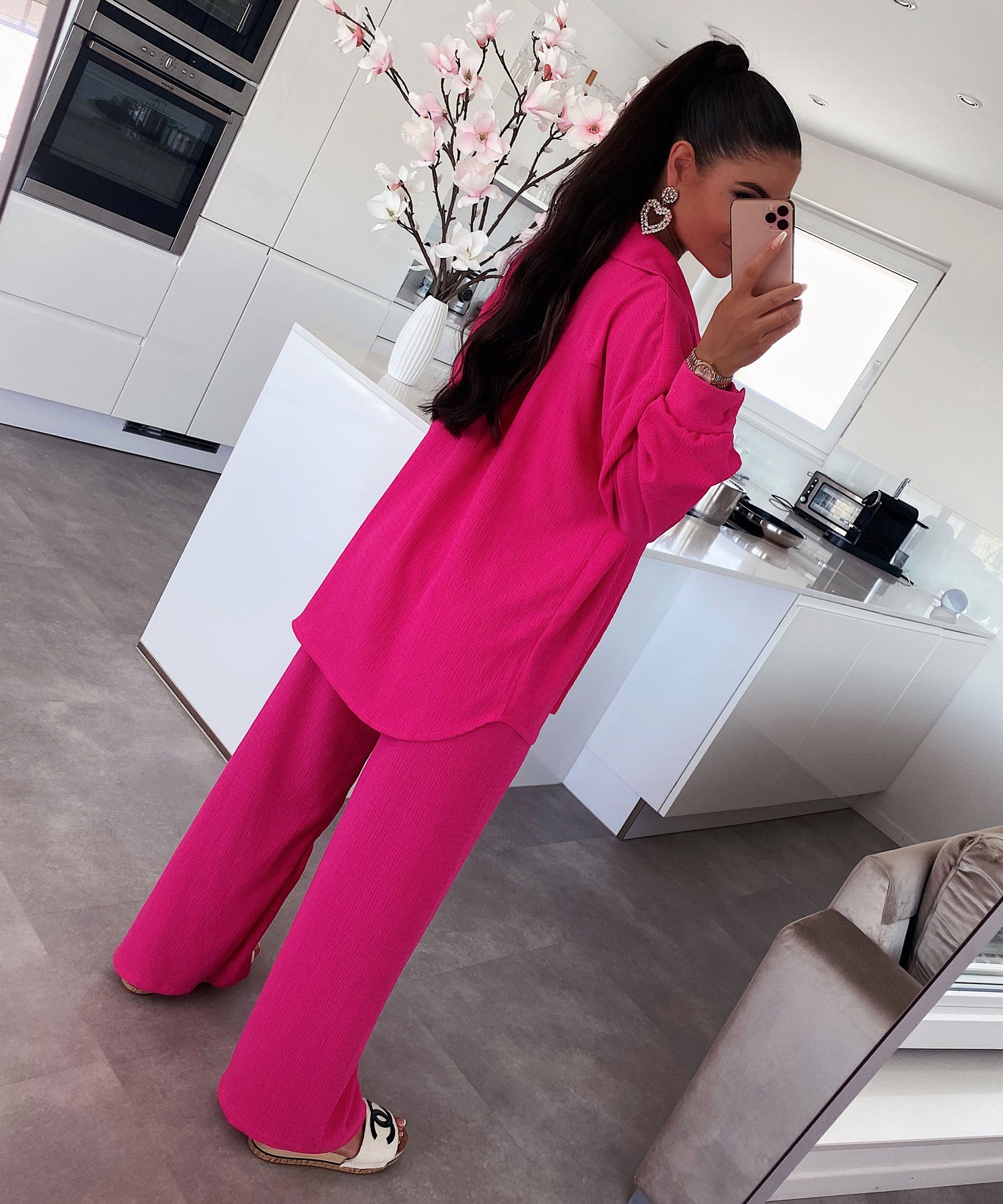 Set Mikayla Fuchsia Pink  Ladypolitan - Fashion Onlineshop für Damen   