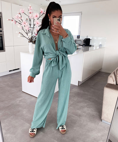 Set Mikayla Türkis  Ladypolitan - Fashion Onlineshop für Damen   