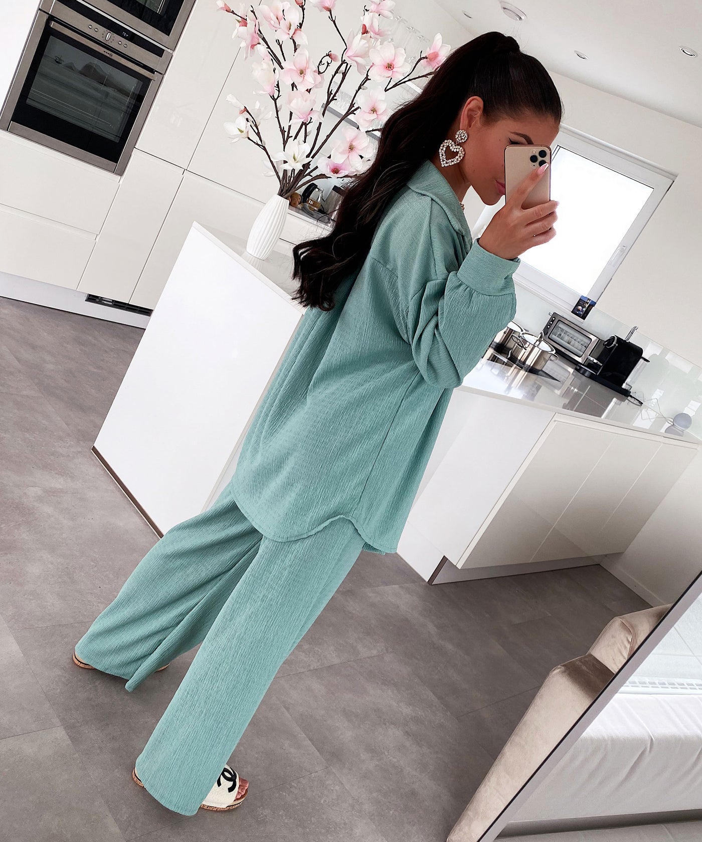 Set Mikayla Türkis  Ladypolitan - Fashion Onlineshop für Damen   