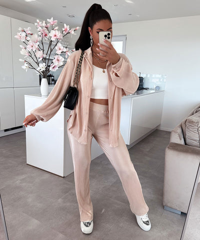 Set Norita Beige  Ladypolitan ♡   