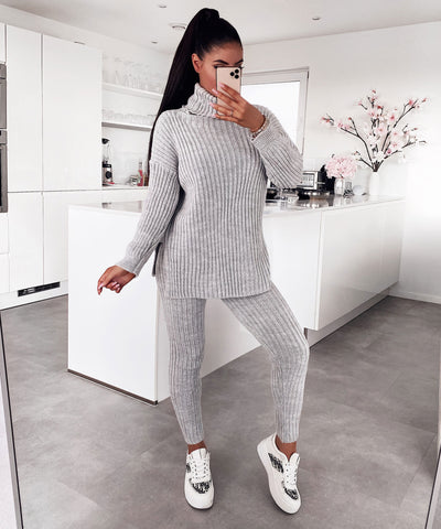 Set Ryan Grau  Ladypolitan - Fashion Onlineshop für Damen   