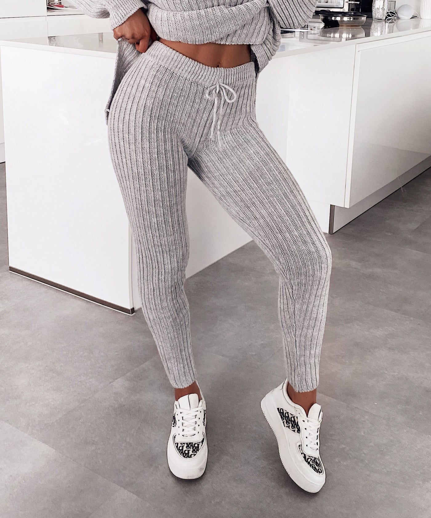 Set Ryan Grau  Ladypolitan - Fashion Onlineshop für Damen   