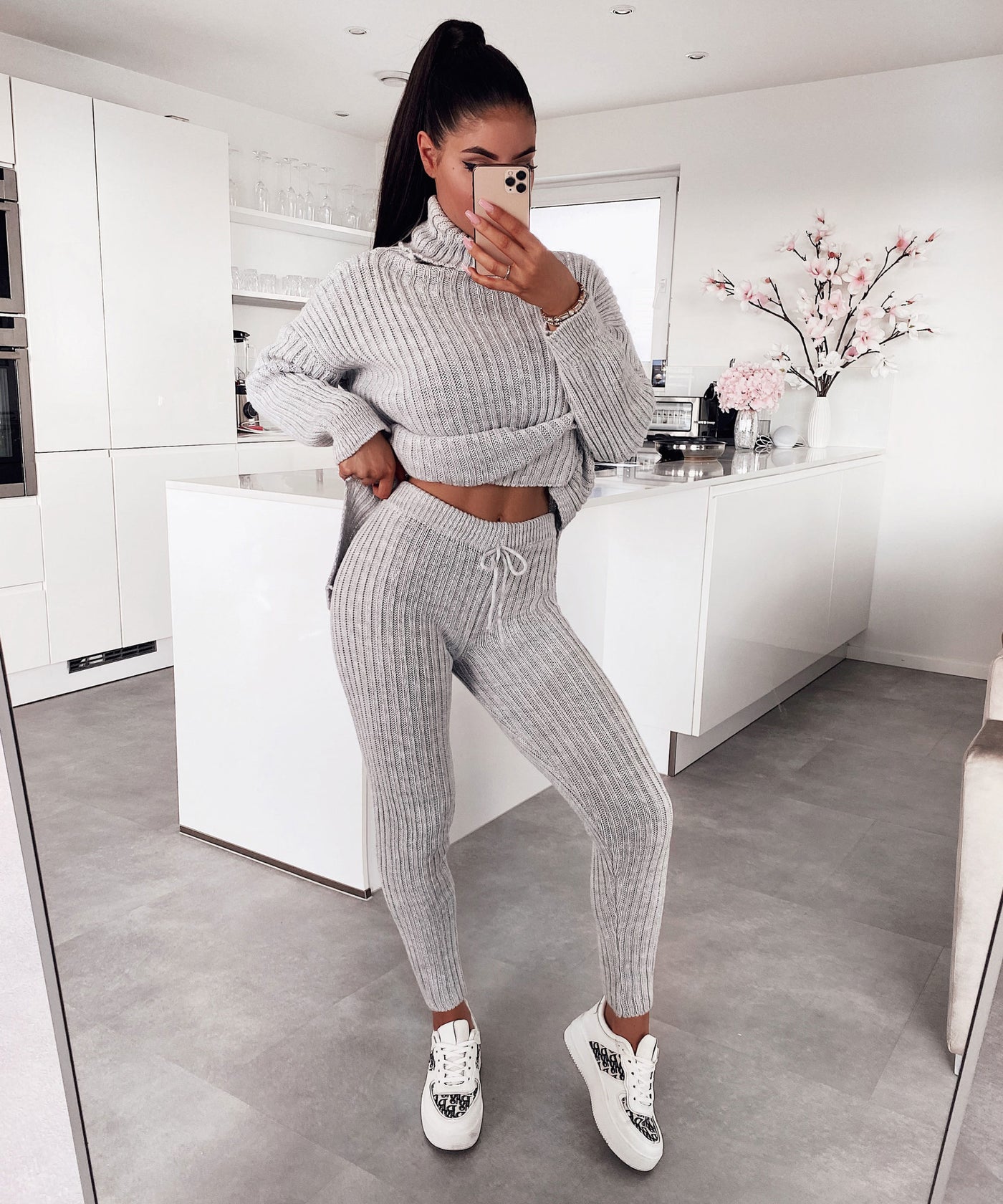 Set Ryan Grau  Ladypolitan - Fashion Onlineshop für Damen   