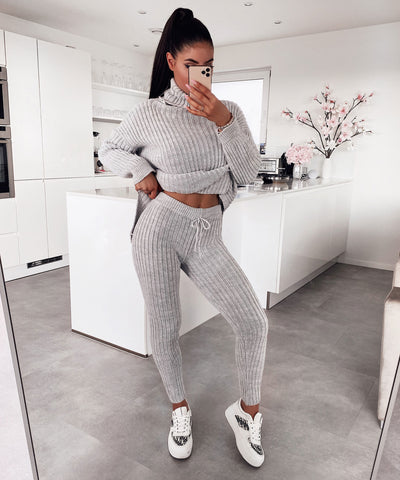 Set Ryan Grau  Ladypolitan - Fashion Onlineshop für Damen   