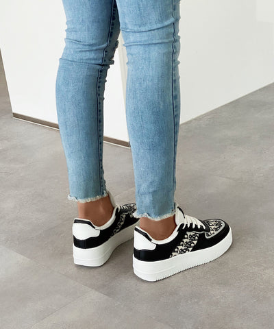 Sneaker Abby Schwarz  Ladypolitan - Fashion Onlineshop für Damen   