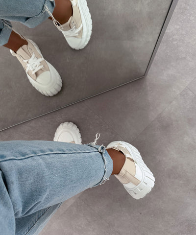 Sneaker Clareta Beige  Ladypolitan ♡   