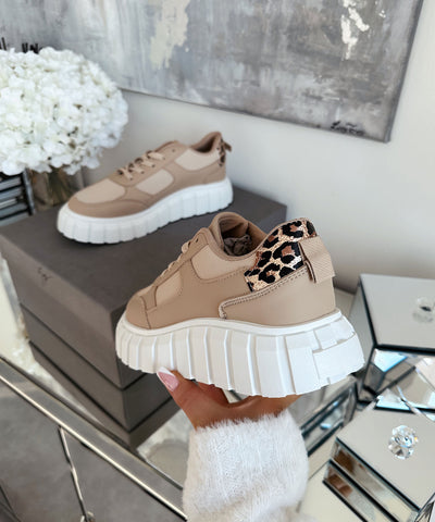Sneaker Elvira Beige  Ladypolitan ♡   