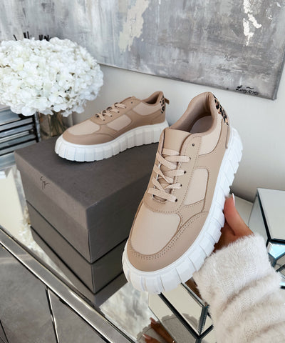 Sneaker Elvira Beige  Ladypolitan ♡   