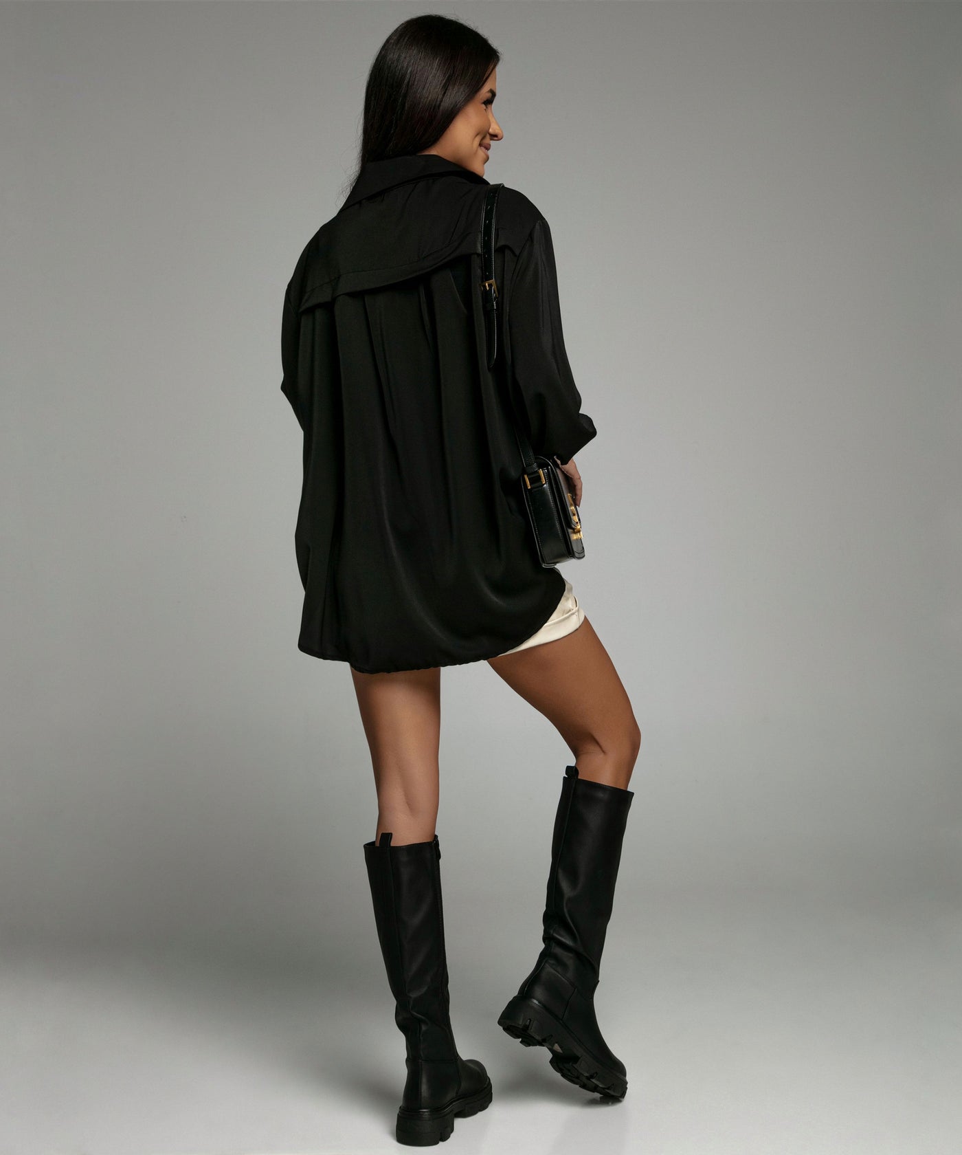 Stiefel Amira Schwarz  Ladypolitan ♡   