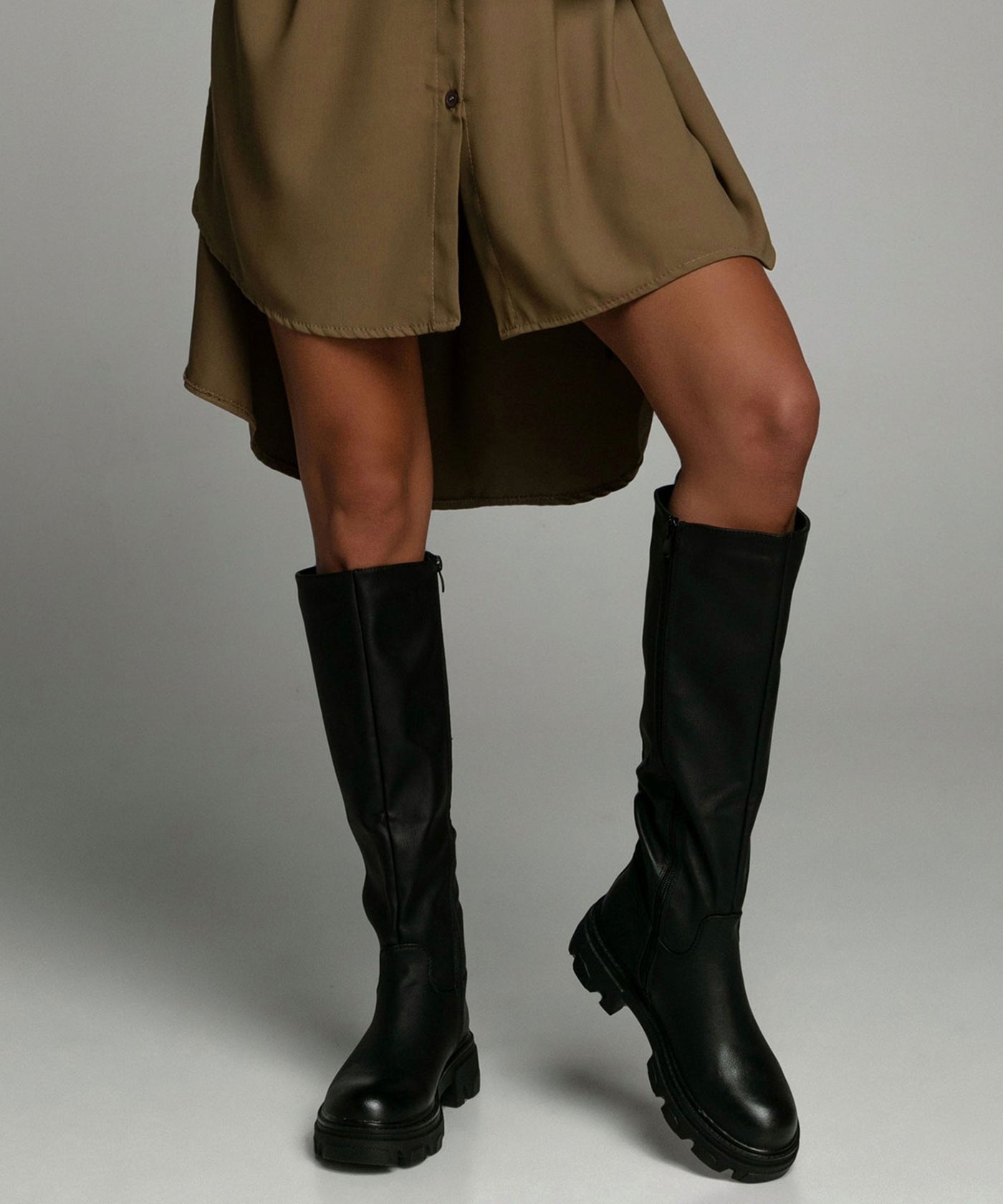 Stiefel Amira Schwarz  Ladypolitan ♡   
