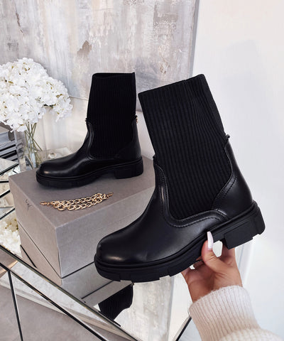 Stiefel Kiara Schwarz  Ladypolitan - Fashion Onlineshop für Damen   