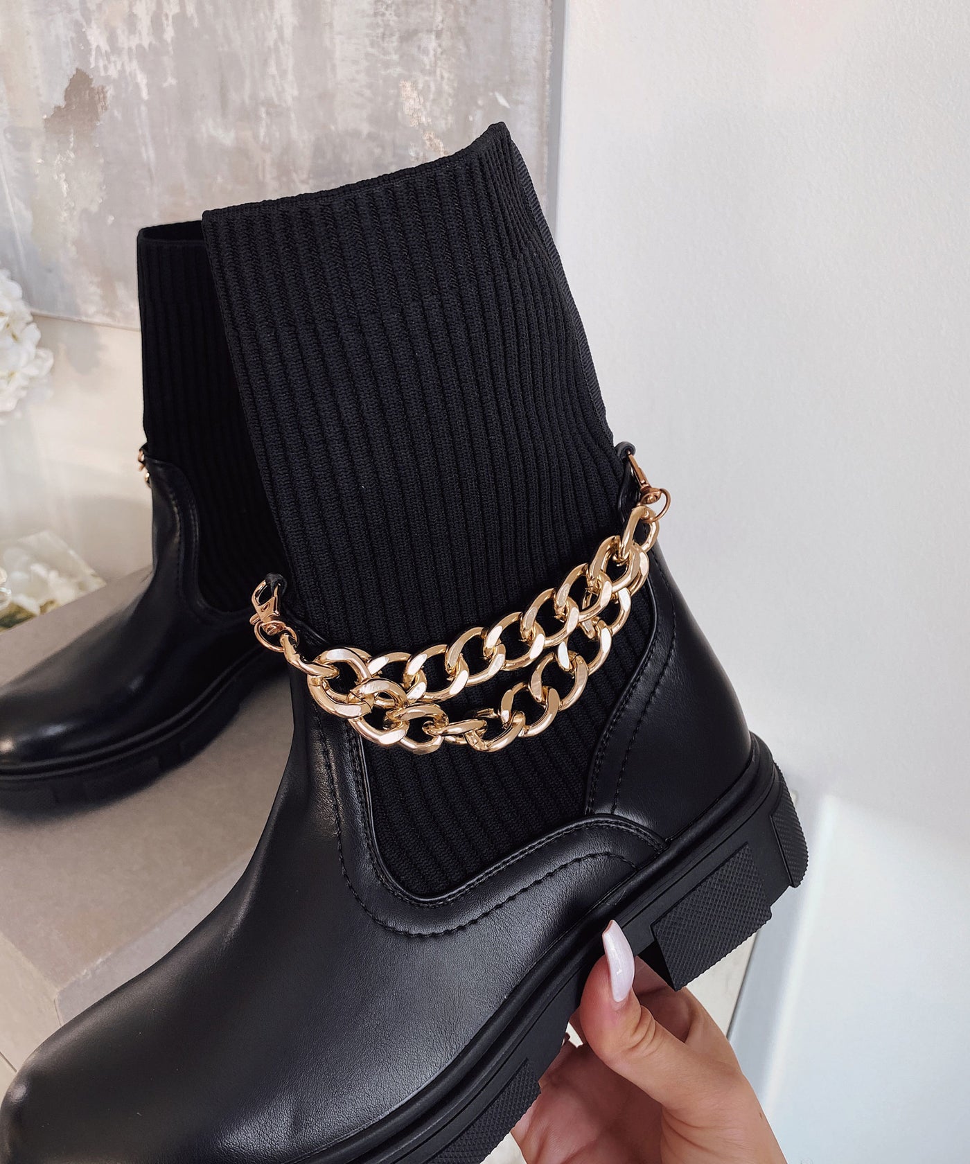Stiefel Kiara Schwarz  Ladypolitan - Fashion Onlineshop für Damen   