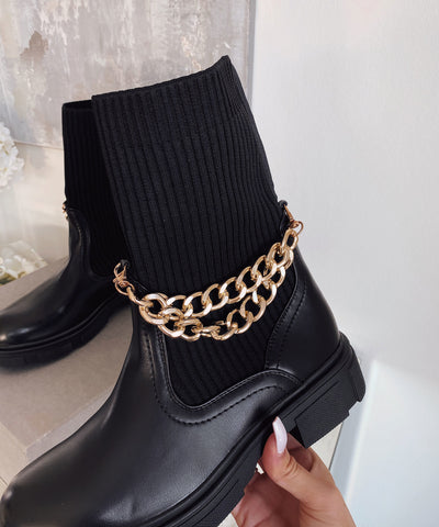 Stiefel Kiara Schwarz  Ladypolitan - Fashion Onlineshop für Damen   