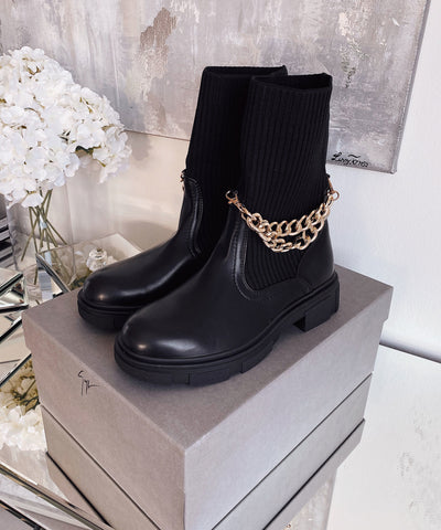 Stiefel Kiara Schwarz  Ladypolitan - Fashion Onlineshop für Damen   