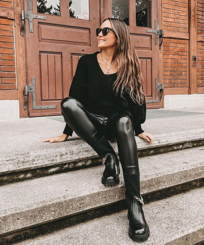Stiefel Kiara Schwarz  Ladypolitan - Fashion Onlineshop für Damen   