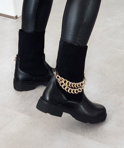 Stiefel Kiara Schwarz  Ladypolitan - Fashion Onlineshop für Damen   