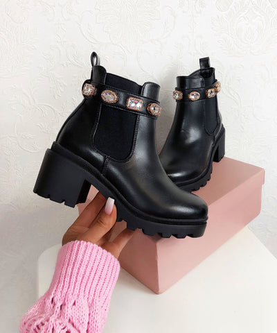 Stiefeletten Theresa  Ladypolitan - Fashion Onlineshop für Damen   